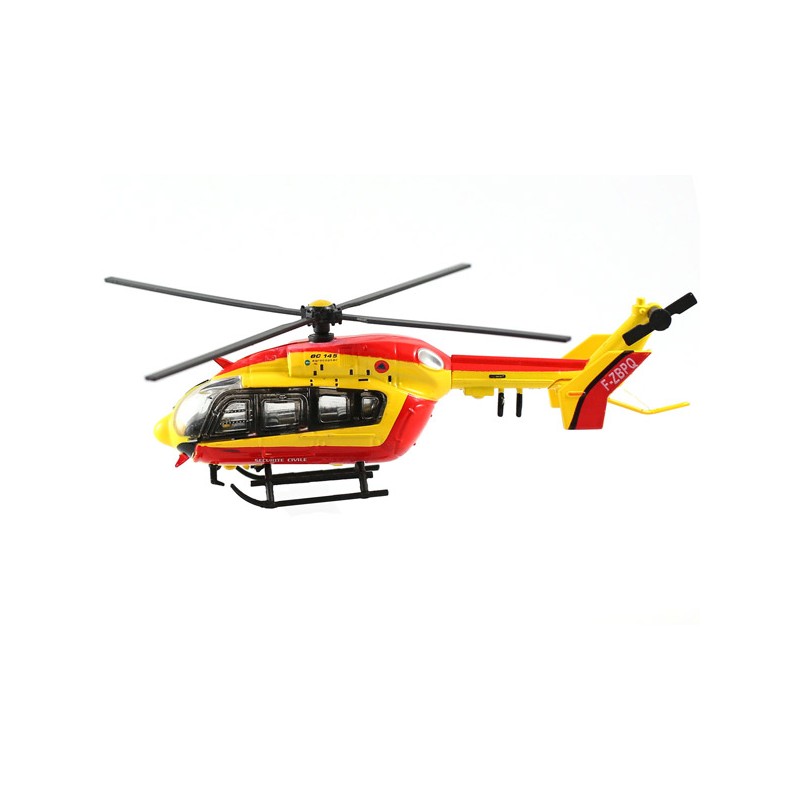Hélicoptère EC145 Sécurité Civile
