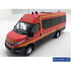 Iveco Daily Minibus Pompier SDIS 62