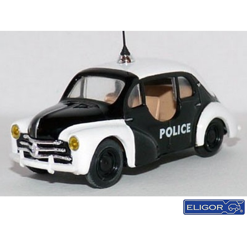 Renault 4CV Police Parisienne