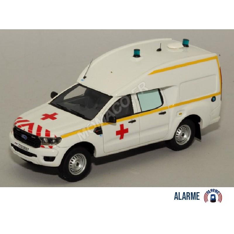 Ford Ranger BSE Ambulance blanche Armée de Terre