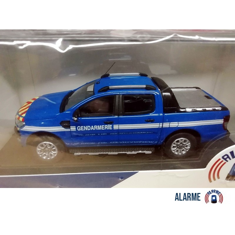 Ford Ranger pick-up Gendarmerie