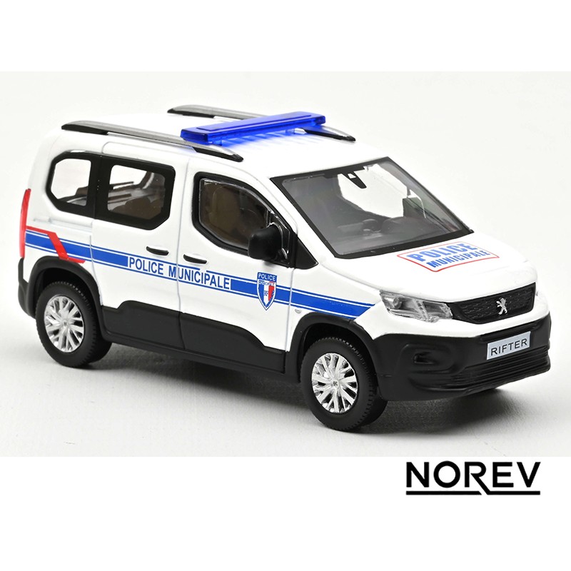 Peugeot Rifter Police Municipale