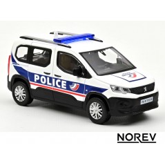 Peugeot Rifter Police Nationale