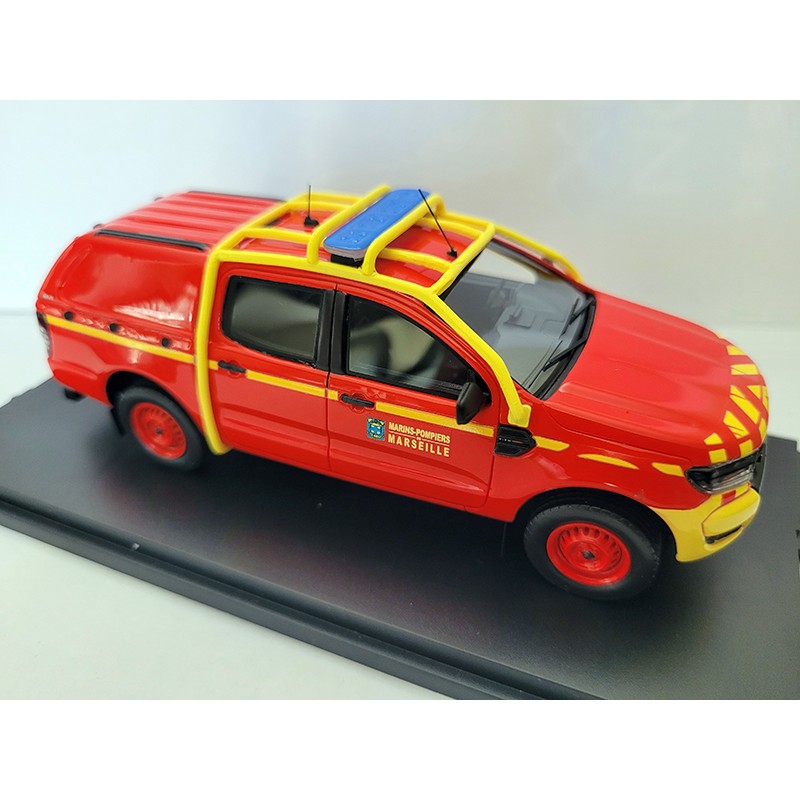Ford Ranger Pompier BMPM + décals