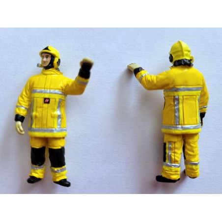 pompier accessoire kit  robot 1/43 accessoire 