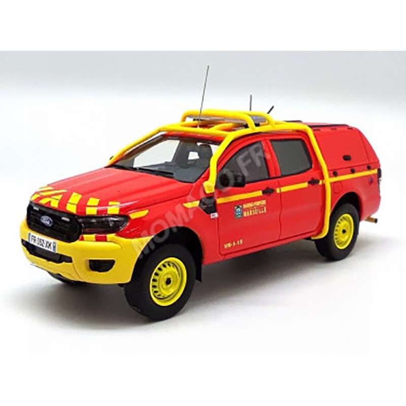 Ford Ranger Chef de Groupe Pompier BMPM