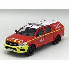 Toyota Hi-Lux VLSSSM Pompier SDIS 33