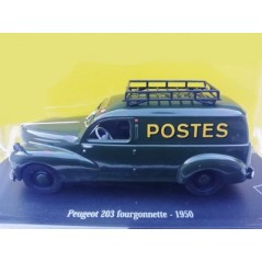 Peugeot 203 commerciale Postes 1950
