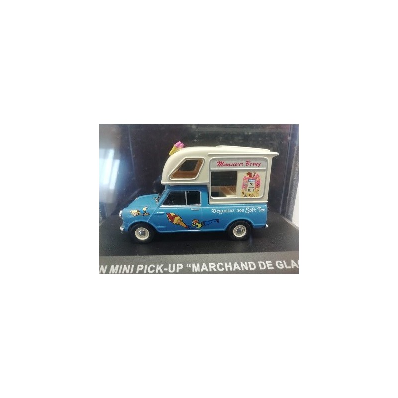 Austin Mini Pick-up Marchand de glaces