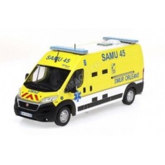 Fiat Ducato Ambulance SAMU 45