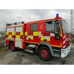 IVECO Eurocargo 130E23 pompier FPT SIDES SDIS 26 Sapeurs Pompiers de la  Drome brigade d'Annayron limité à 175 exemplaires