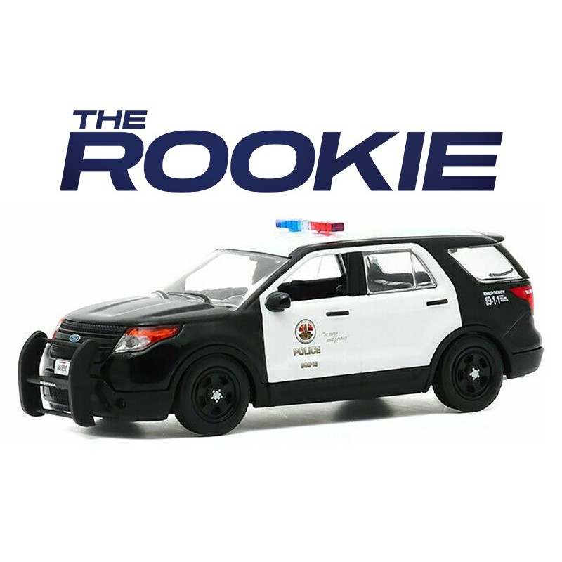 Ford SUV Interceptor Police USA