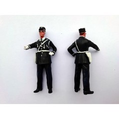1 figurine Gendarme