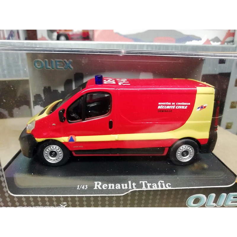 Renault Trafic Sécurité Civile