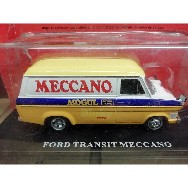 Ford Transit Meccano